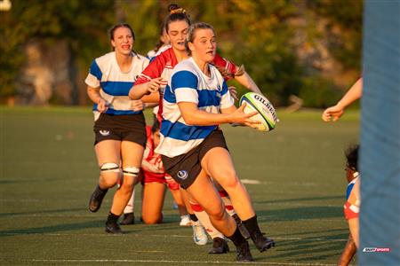 RSEQ 2024 - Rugby Univ F - Université de Montréal (41) vs (7) McGill University