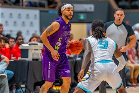 BSL - Montreal Toundra (98) vs (89) Frederick Flying Cows - First Half