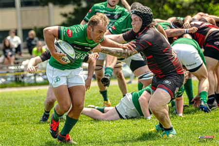 RQ 2024 - Super Ligue M - Club de Rugby de Québec vs Montréal Irish RFC
