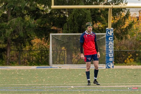 RSEQ 2024 - Finale Rugby Univ Masc - ETS (19) vs (14) Ottawa - 2 Mi-Temps Reel B