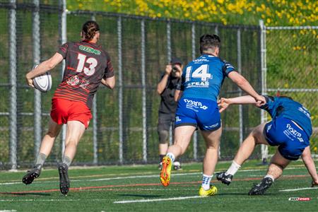 RQ 2024 - Super Ligue M - Parc Olympique (29) vs (15) Club de Rugby de Québec - 2ème mi-temps