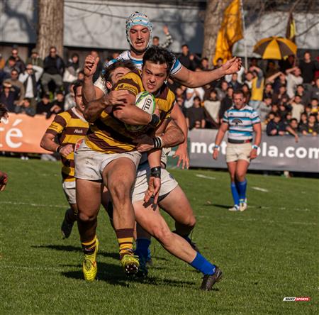 URBA 2024 - Top 12 Superior - San Isidro Club (34)  vs (31) Belgrano Athletic Club