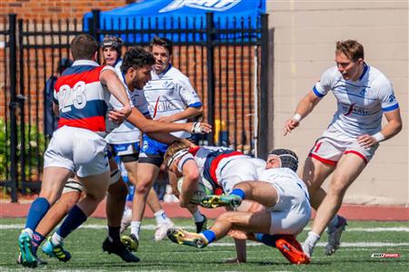 ECRC 2024 - Rugby Québec Dével. (31) vs (15) FreeJacks Independents - 5th place 