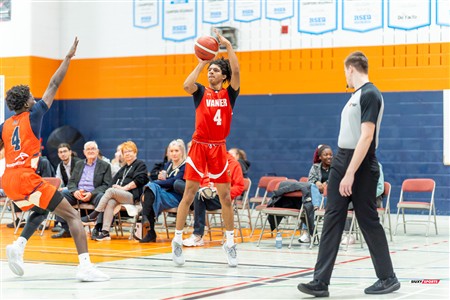 RSEQ 2024 - Basketball M D2 - André Laurendeau (74) vs (81) Vanier - 2nd half