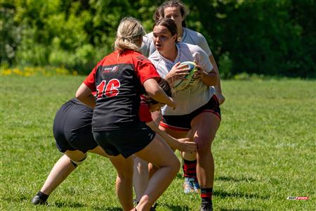 RQ 2024 - Super Ligue F Rés - Beaconsfield RFC vs Club de Rugby de Québec