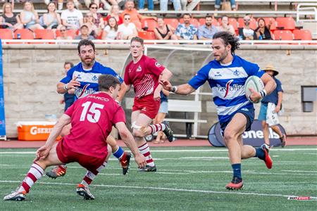 ECRC 2024 - Rugby Québec (38) vs (22) Rock Newfoundland -  Match