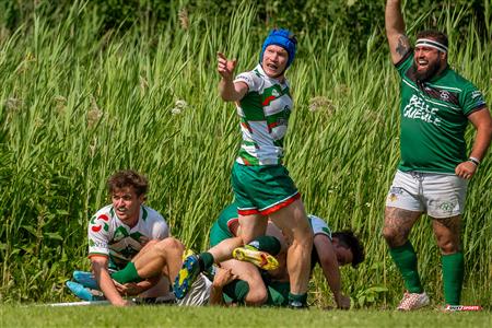 RQ 2024 - SUPER LIGUE M1 - MONTREAL IRISH RFC (41) VS (23) RUGBY CLUB DE MONTRÉAL