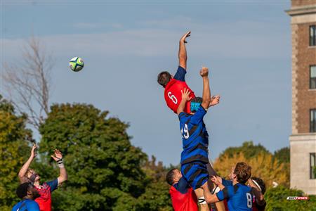 RSEQ 2024 - Rugby Univ. Masc - UdeM (12) vs (35) ETS