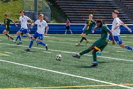 RSEQ 2024 - Soccer M - Carabins U de Montréal (2) vs (0) Vert-et-Or U de Sherbrooke