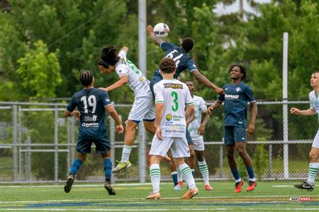 PLSQ - Celtix du Haut-Richelieu (2) vs (3) AS de Blainville - 2ème mi-temps