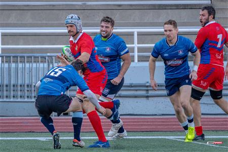 Montreal 1862 Rugby (12) vs (14) Atlantic Privateers RC - 1st Half