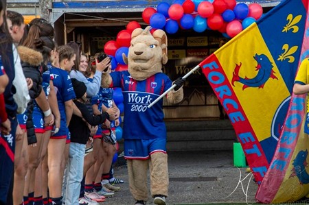 FFR 2024 Elite 1 Fém - ASM Romagnat (32) vs (8) Amazones FC Grenoble 