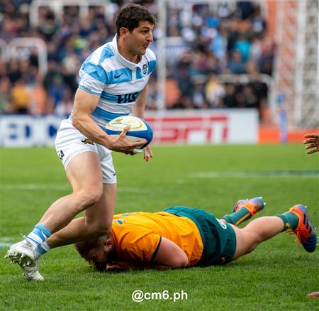 Rugby Championship - Pumas (26) vs (41) Australia - Mendoza - Reel B