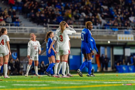 RSEQ 2024 Final Soccer Fém - U de Montréal (1) vs (2) U Laval (par pénalités après 1-1)
