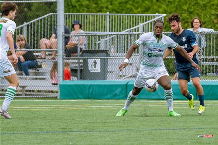 PLSQ - Celtix du Haut-Richelieu (2) vs (3) AS de Blainville - 1ère mi-temps