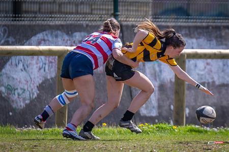 FER 2024 - Sr Fem - Elorrio RT vs Universitario Bilbao Rugby - Neskak