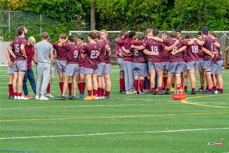 Rugby Univ. Masc. Dével. - Ottawa U (5) vs (20) ETS - 1st Half