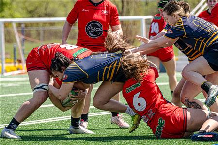RQ 2024 - SUPER LIGUE F - TMR (5) - (74) CLUB DE RUGBY DE QUÉBEC -  Reel 2