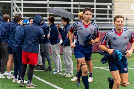 Rugby Univ. Masc. Dével. - Ottawa U (5) vs (20) ETS - 1st Half