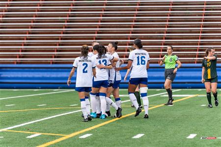 RSEQ 2024 - Soccer F - Carabins U de Montréal (2) vs (1) Vert-et-Or U de Sherbrooke