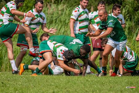 RQ 2024 - SUPER LIGUE M1 - MONTREAL IRISH RFC (41) VS (23) RUGBY CLUB DE MONTRÉAL