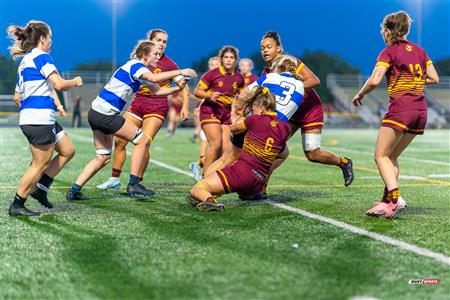 RSEQ 2024 - Rugby Univ. Fém - Concordia U. (22) vs (15) Université de Montréal