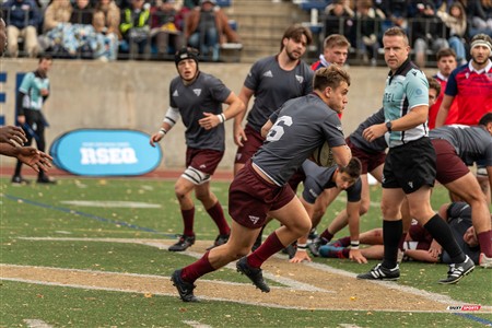 RSEQ 2024 - Finale Rugby Univ Masc - ETS (19) vs (14) Ottawa - 2 Mi-Temps Reel B