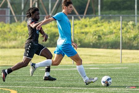 PLSQ - AS de Laval (3) vs (1) CS St-Hubert