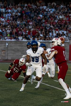 RSEQ 2024 Football - McGill (8) vs (47) Université de Montréal - 1st half par Ashley