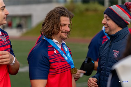RSEQ 2024 - Finale Rugby Univ Masc - ETS vs Ottawa - Medailles ETS