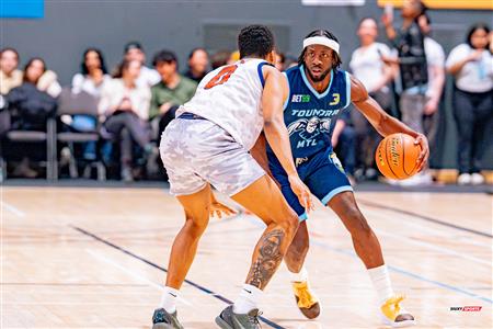 BSL - Montreal Toundra (116) vs (87) Tri-State Admirals - 2nd half
