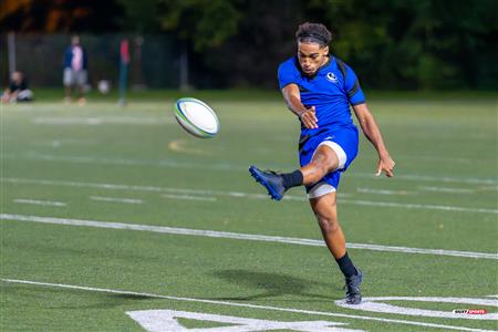 RSEQ 2024 - Rugby M - Université de Montréal (6) vs (24) McGill University