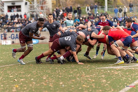 RSEQ 2024 - Finale Rugby Univ Masc - ETS (19) vs (14) Ottawa - 2 Mi-Temps Reel B