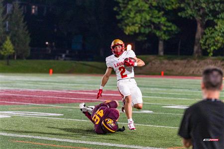 RSEQ 2024 Football - Stingers (11) vs (36) Rouge-et-Or - 2nd half