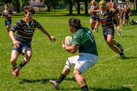 RQ 2024 - Super Ligue M2 - TMR (28) vs (24) Montréal Irish - Semi Finals