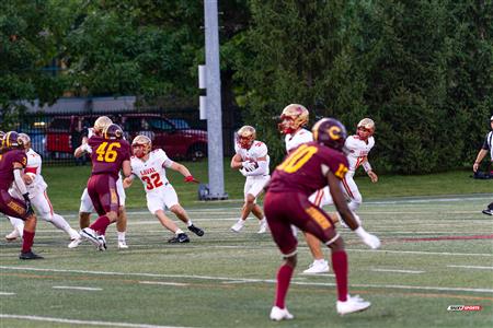 RSEQ 2024 Football - Stingers (11) vs (36) Rouge-et-Or - 1st half
