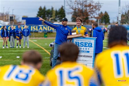 RSEQ 2024 - Final Rugby Masc CEGEP - John Abbott vs André Laurendeau - After Match
