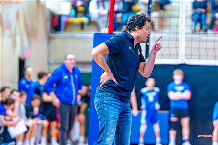 RSEQ - 2024 VOLLEY M - U DE MONTRÉAL (1) VS (3) U DE SHERBROOKE - Reel 1