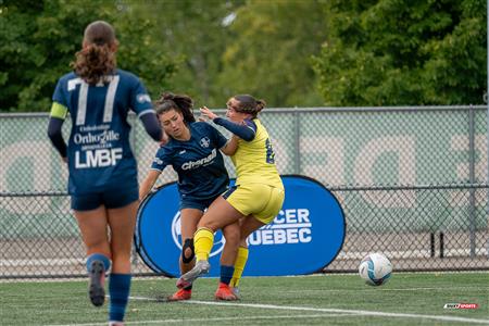 Coupe du Québec 2024 - Finale U16F - FC Blainville (1) vs (3) Longueuil