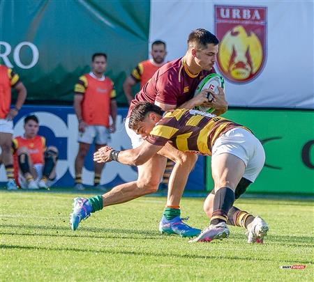 URBA 2024 - Top 12 Superior - Semi final - Newman (27) vs (28) BAC