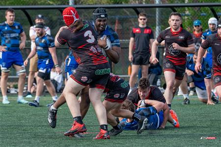 RQ 2024 - Super Ligue M - Parc Olympique (29) vs (15) Club de Rugby de Québec - 1ère mi-temps