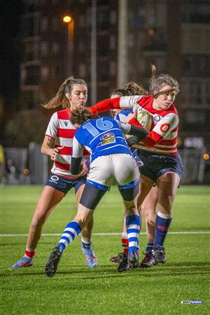 FER 2024 - SR FEM - Universidad Bilbao Rugby vs Durango