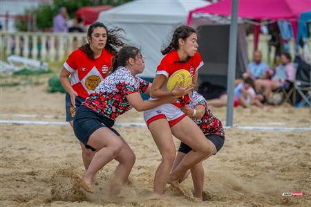 Circuito International del Cantabrico de Rugby Playa - IV Torneo Internacional de Laredo