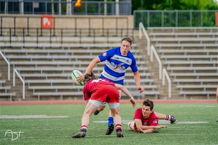 ECRC 2024 - RUGBY QUÉBEC (38) VS (22) ROCK NEWFOUNDLAND - MATCH
