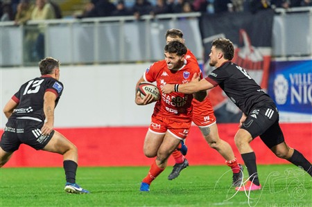 FFR 2024 Fed2 - Stade Niçois (18) vs (49) Grenoble Rugby