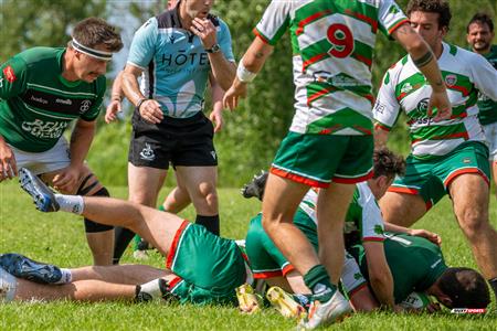 RQ 2024 - SUPER LIGUE M1 - MONTREAL IRISH RFC (41) VS (23) RUGBY CLUB DE MONTRÉAL