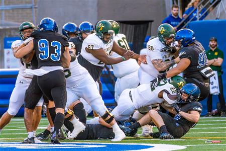 RSEQ 2024 Football - Carabins (45) vs (14) Vert-et-Or - Match