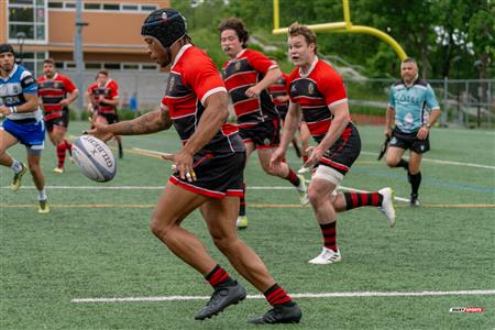 RQ 2024 - Super Ligue M - Parc Olympique (14) vs (45) Beaconsfield RFC