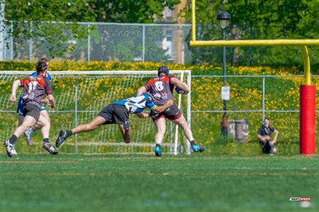 RQ 2024 - Super Ligue M Rés - Parc Olympique (35) vs (17) Club de Rugby de Québec