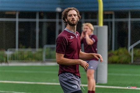 Rugby Univ. Masc. Dével. - Ottawa U (5) vs (20) ETS - 2nd Half